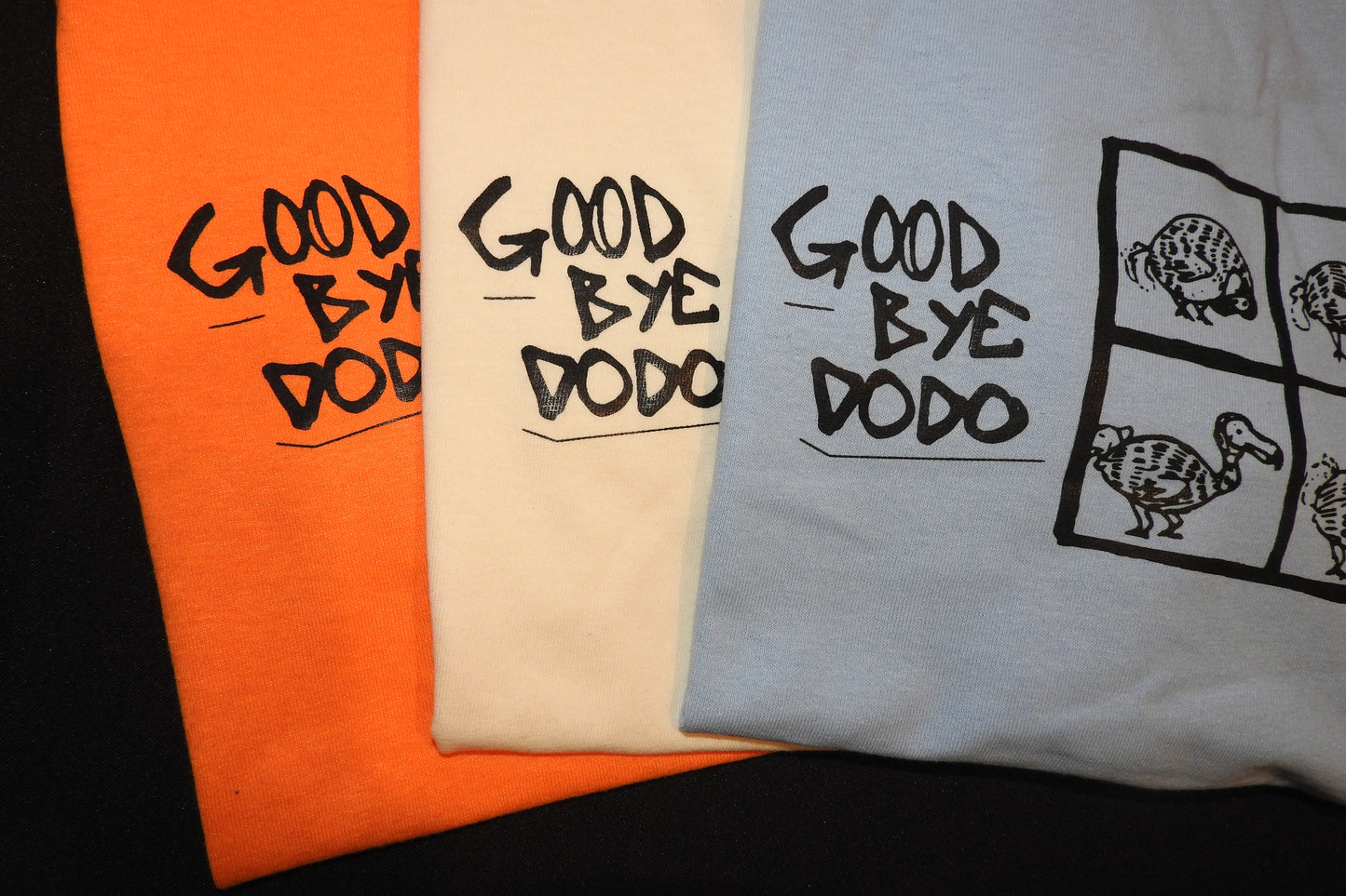 Playera GOODBYE DODO